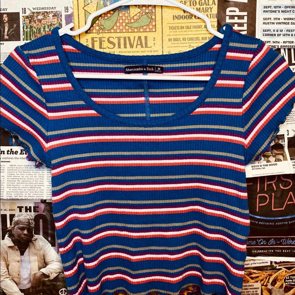 Abercrombie & Fitch crop top